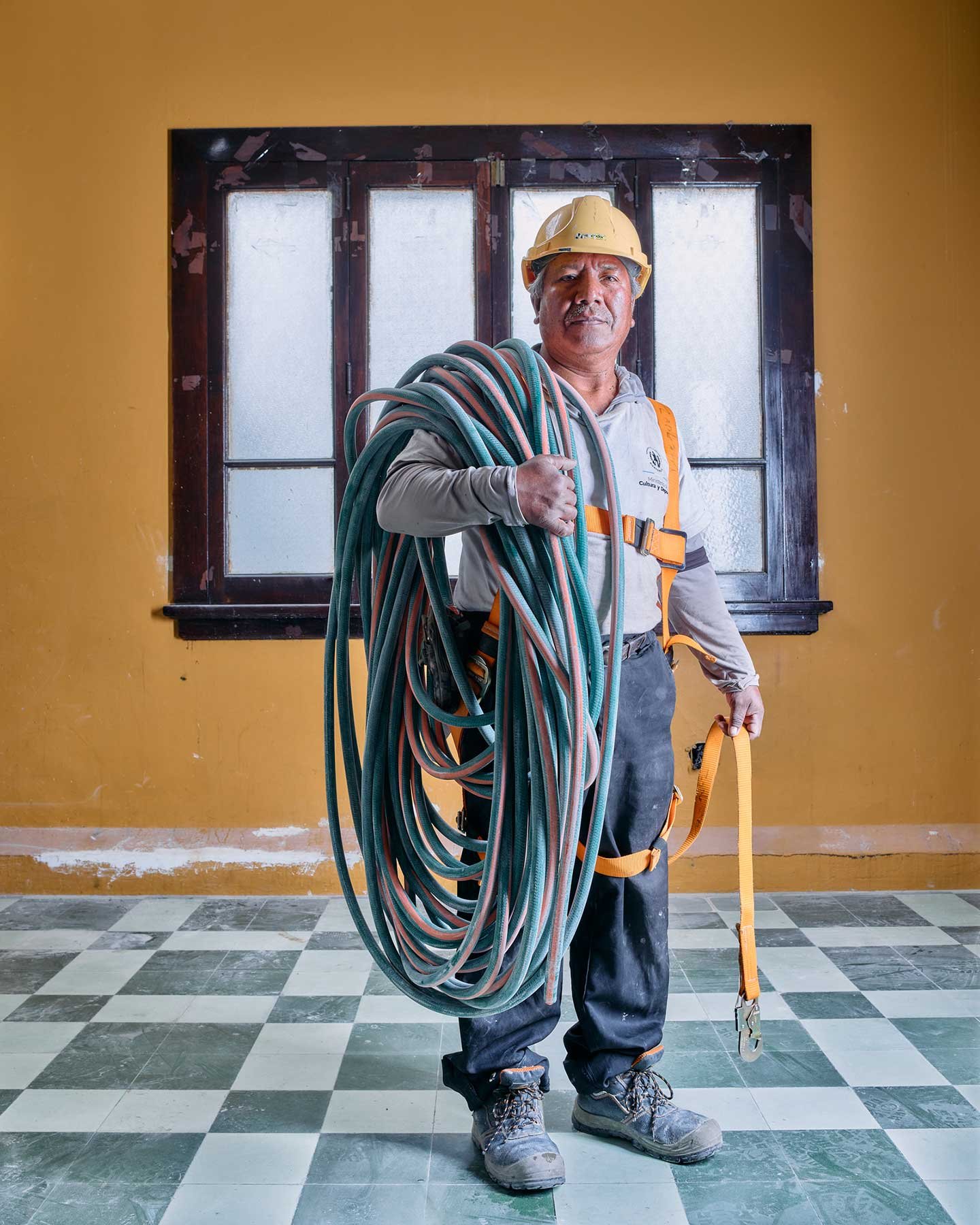 Guardianes del palacio